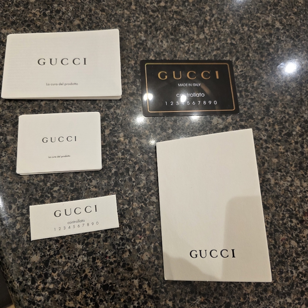 GUCCI BRAND NEW KINGSNAKE PRINT GG SUPREME WALLET - Picture 8 of 8